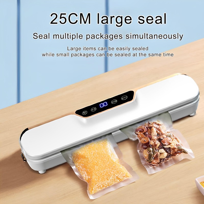 WDEC Automatic Vacuum Sealing Machine, Intelligent Display Screen Vacuum Sealing