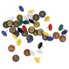 Westcott Pack of 200 drawing pins with plastic cover, head