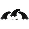 iBOARD 12.6 inch Center SUP Paddle Board Fins Foam Surfboard