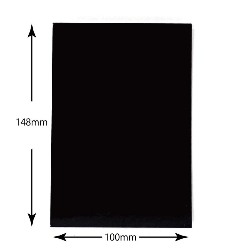 Ultra Thin, Strong Non-Slip Sticker, GRIPLUS Free Cut Postcard Size