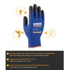 Uvex Athletic Lite Men's Work Gloves - 3 Pairs of
