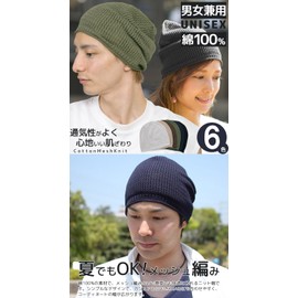 Zaction Knit Hat, Spring/Summer, Men's, Summer Watch, Women's, Unisex, Cotton, Mesh Knit Hat, Weeding