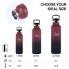 Stainless Steel Water Bottle, 750 ml Thermos Flask, BPA-Free, Drinking