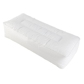 Cocoarm Moisture-Resistant Inflatable Kayak Seat Cushion, Tear-Resistant PVC, Inflatable Kayak Seat Cushion, Fishing Boat Cushion Accessories, Outdoor Equipment 56 x 27 x 15 cm