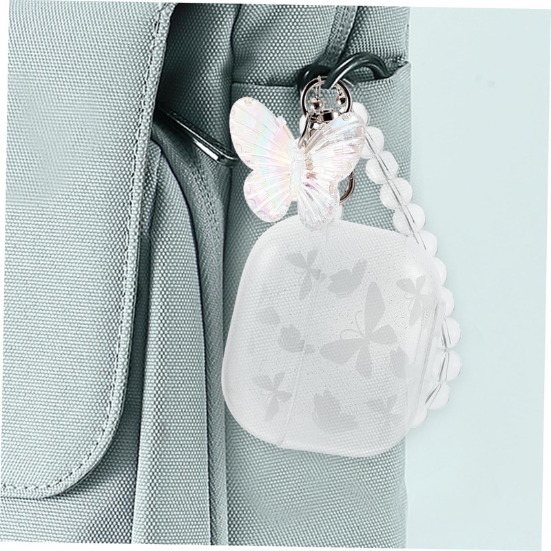 TEHAUX Transparent Earphone Cover Protector for Durable Wireless Earbud Case