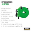 ADIR 229 Manguera Expandible con Pistola para Riego, 15 m