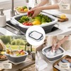 Collapsible Wash Basin for Kitchen & Travel – Foldable Plastic