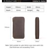 HIRAM Watch Case, Watch Box, Collection, Storage, Portable, Convenient, For