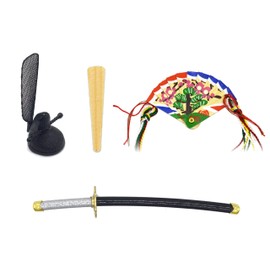 Prince Props (Top) Akutoko (Crown, Scepter, Thick Sword, Cypress Fan)