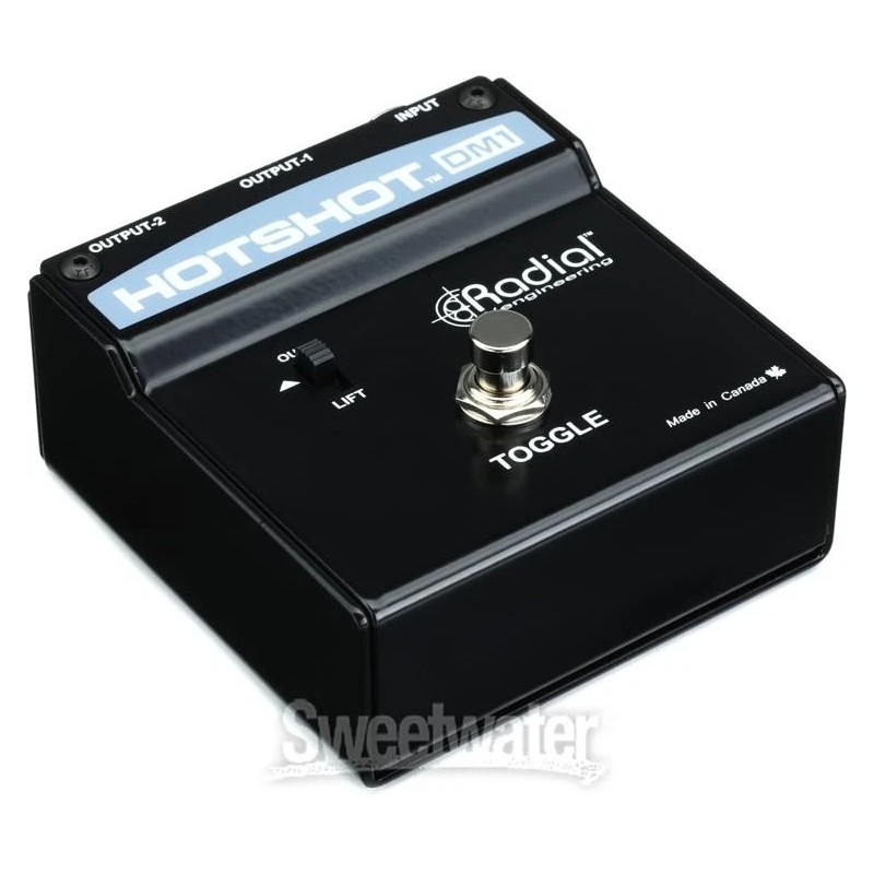 Radial HotShot DM-1 Stage Mic Toggle