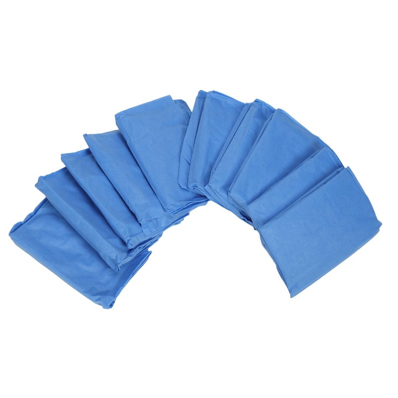 10 PCS Disposable Spa Body Wrap Thick Chest Wrap Nonwoven