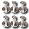 ENN LLC Stainless Steel Wall Hook Wall Hook Simple Screw