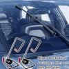 Windshield Wiper Arm Pressure Spring Booster, 4PCS Wiper Arm Pressure