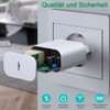 30W PD 3.0 Schnellladegerät, USB C Ladegerät Netzteil Kompatibel mit