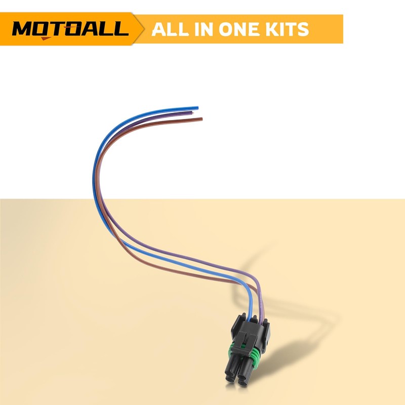 MOTOALL Converter TCC 700R4 4L60 Connector Pigtail Wiring Harness TPI