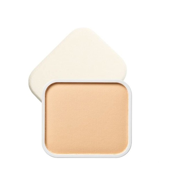 ORBIS Timeless Fit Foundation UV Refill, Includes Dedicated Puff, Hard