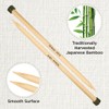 KnitPro Bamboo Single-Pointed Needles 33cm 10.00mm - 3pcs