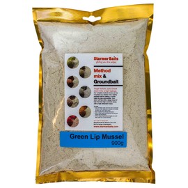 Green lip mussel method mix / 900g