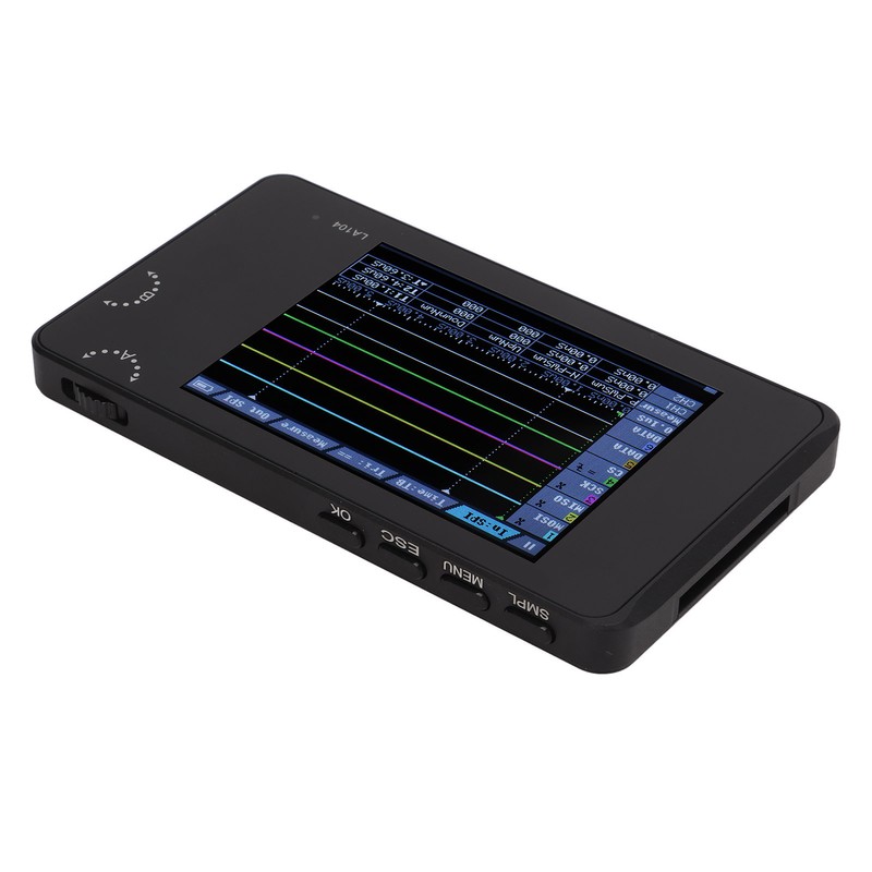 Portable Logic Analyzer 4 Channel Programmable Handheld Logic Analyzer Device