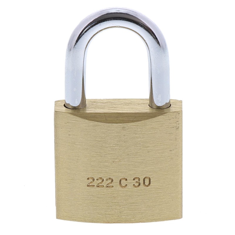 Burg-Wächter Padlock, Set of 3, 4 Keys, Trio 222, TRIO