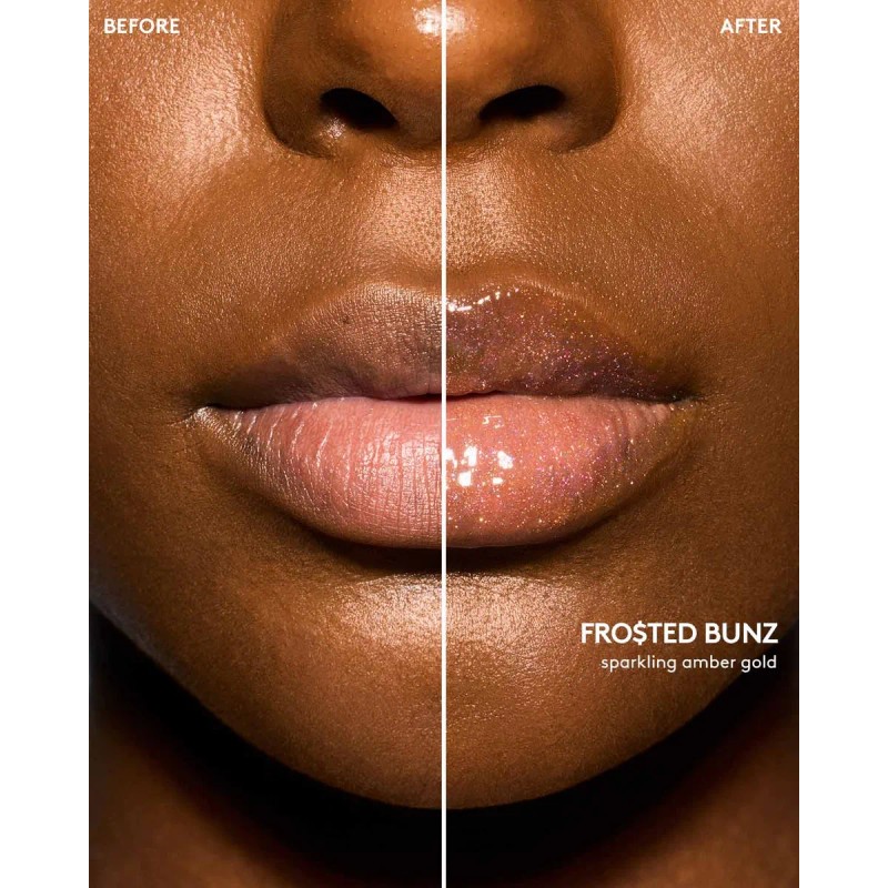 Lip Oil Hidratante Fenty Beauty Gloss Bomb Luminizing Frosted Bunz