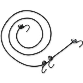 タナックス(TANAX) キャリングコード2-V モトフィズ(MOTOFIZZ) ブラック 200cm MF-4603