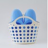 Mitsugiron Bath Boot Basket, Blue