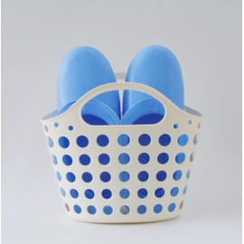Mitsugiron Bath Boot Basket, Blue