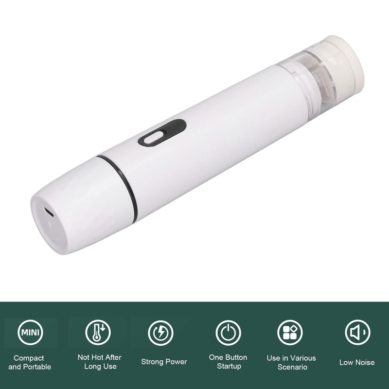 Food Vacuum Pump, 370 Motor Hand Vacuum Sealer, Wireless Sealing