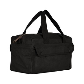 Fox Outdoor Products Mechanic's Tool Bag with Brass Zipper, Black