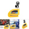 Motorcycle Scooter Bicycle Anti theft Disc Brake Lock Security Alarming