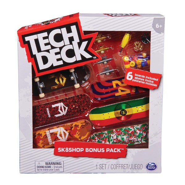 Tech Deck, Sk8shop Bonus Pack (Styles Vary)