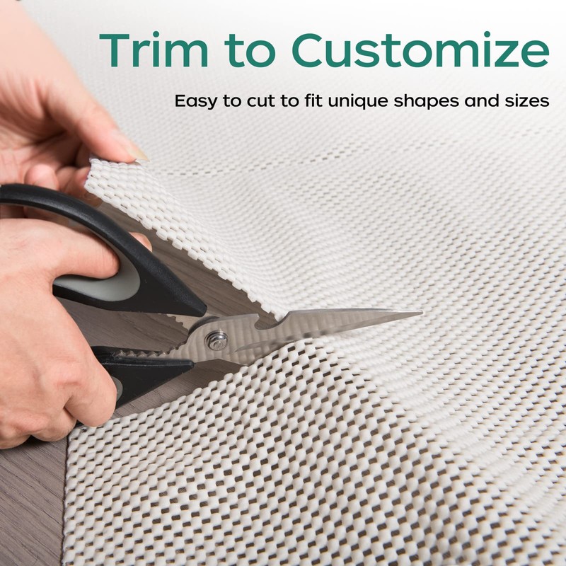BAGAIL BASICS Non Slip Rug Pad Gripper 9 x 12