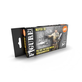 AK Interactive 3rd Gen Pea Dot Pattern / Dot 44 (Erbsenmuster) # 11623