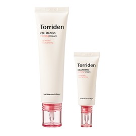 Torriden Cellmazing Low Molecular Collagen Firming Cream 60ml + 20ml Set, 1 Set / 토리든 셀메이징 저분자 콜라겐 탄력 크림 60ml + 20ml 세트, 1세트