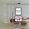 CRUGLA 30 Packs 8.5 x 11 Magnetic Picture Frame Bulk,