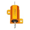5 Resistencias De Aluminio De 25 W Y 8 Ohm