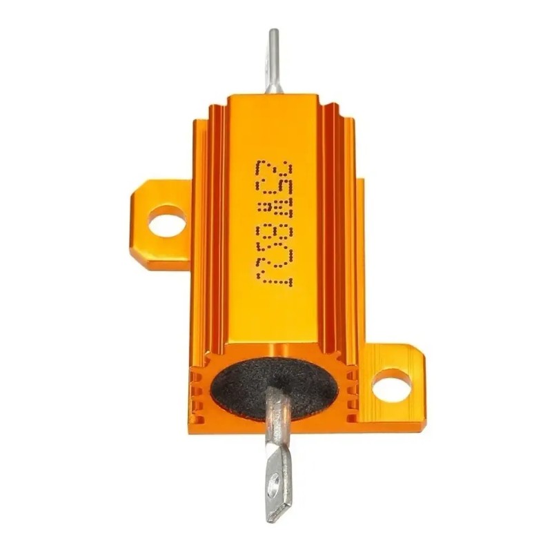 5 Resistencias De Aluminio De 25 W Y 8 Ohm