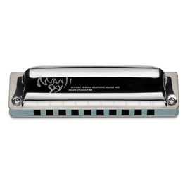 Suzuki Manji Sky 10-Hole Diatonic Harmonica Key of C