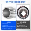 ZHXGO Bicycle Bottom Bracket Remover, Bicycle Crank Puller Remover, Universal