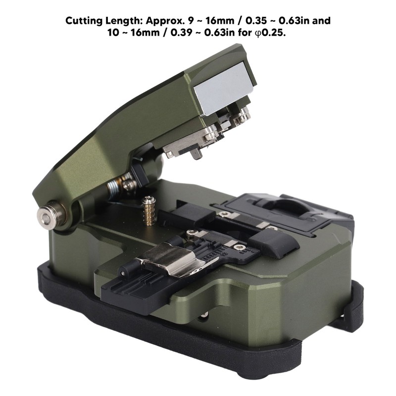 Fiber Optic Cleaver Auto Return Optical Fiber Cleaver Cutter 0.5°