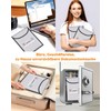 Fireproof Document Bag Set of 2 (39 x 29 &