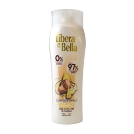 Libera e Bella Moisturising Shampoo with Argan Oil for All Hair Types 300ml