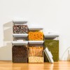 SETLUX Food Airtight Containers storage with Lids 3 Pack (1800ml