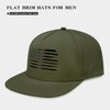 Flat Brim Hats Trucker Hat, XXL Big Head Trucker Snapback