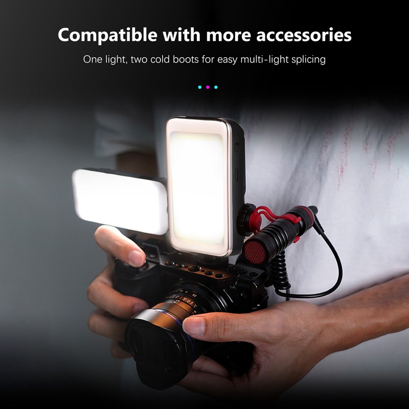 Mini Photography Lamp Dimmable LED Light Portable Vlog Light 88