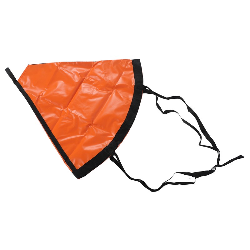Drift Sock High Visibility Wind Resistant Orange Portable Tear Resistant