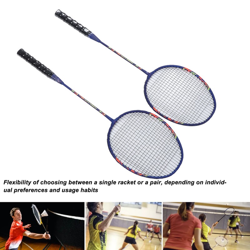 Sports Badminton Rackets Lightweight Badminton Racquets Set Outdoor Backyard Games