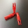 Letszhu Archery Arrows Nocks 6.20mm/.244" Inside Diameter Plastic Insert Tail