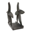 Nautical Starfish Lunch Napkin Holder Antique Brass By The Metal